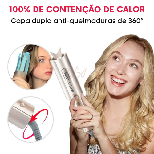 Modelador de Cachos Miss Hair [+Brinde]