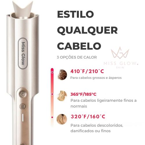 Modelador de Cachos Miss Hair [+Brinde]