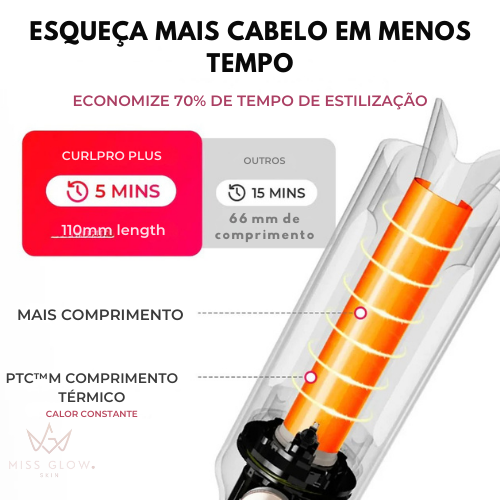 Modelador de Cachos Miss Hair [+Brinde]