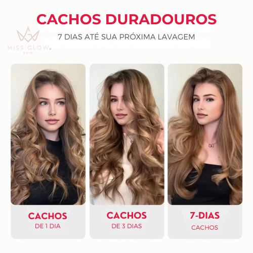 Modelador de Cachos Miss Hair [+Brinde]