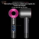 Glow Hair Dryer - Secador Iônico {+BRINDE EXCLUSIVO}