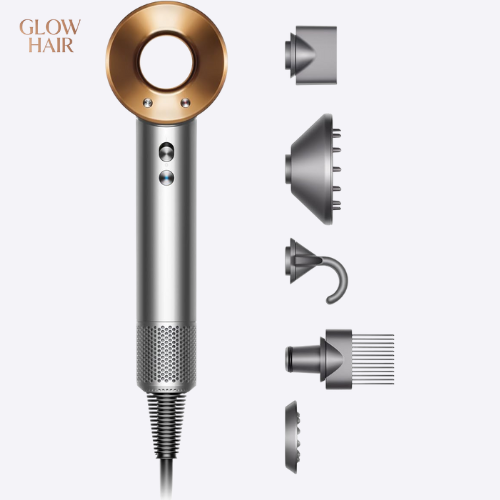 Glow Hair Dryer - Secador Iônico {+BRINDE EXCLUSIVO}