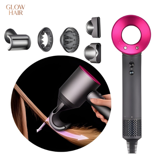 Glow Hair Dryer - Secador Iônico {+BRINDE EXCLUSIVO}