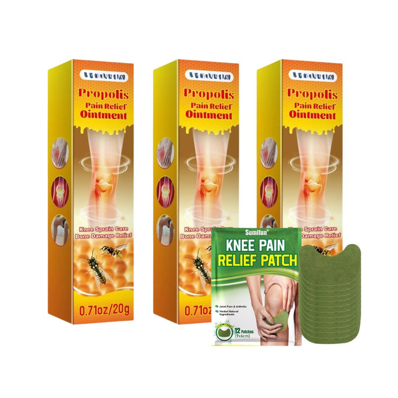 BeeGlow Therapy™ Acabe com as Dores Articulares em Segundos