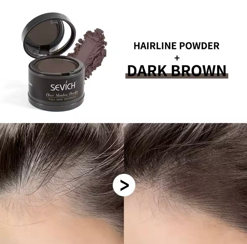 Glow Hair SEVICH - Pó Maquiagem p/ Cabelo a prova D'agua ✅