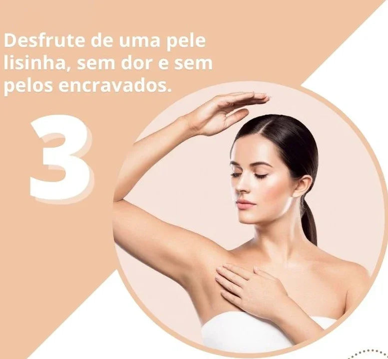 GlowDepil Depilador Feminino [+BRINDE]