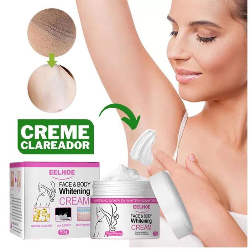 Cream Pós Depilação Clareador [+BRINDE]
