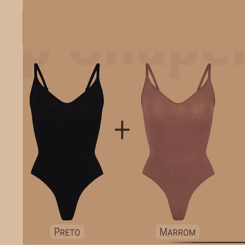 FormaBelle - Body Modelador - [COMPRE 1 LEVE 2]