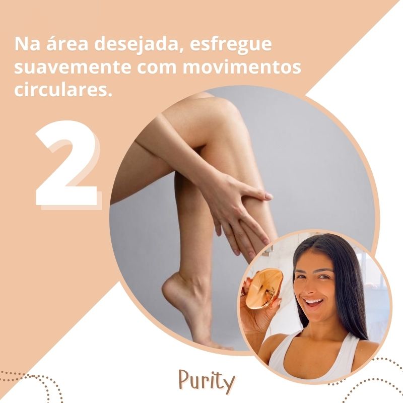 Cristal Depilador Purity [+BRINDE]