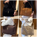 Bolsa Grande de Camurça Primeira Linha