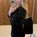 Bolsa Grande de Camurça Primeira Linha