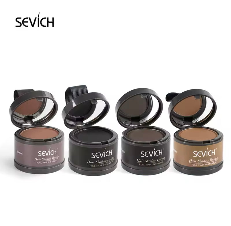 Glow Hair SEVICH - Pó Maquiagem p/ Cabelo a prova D'agua ✅