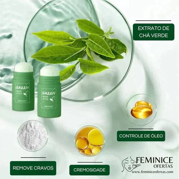 Green Mask Purity - Sua Pele Mais Perfeita