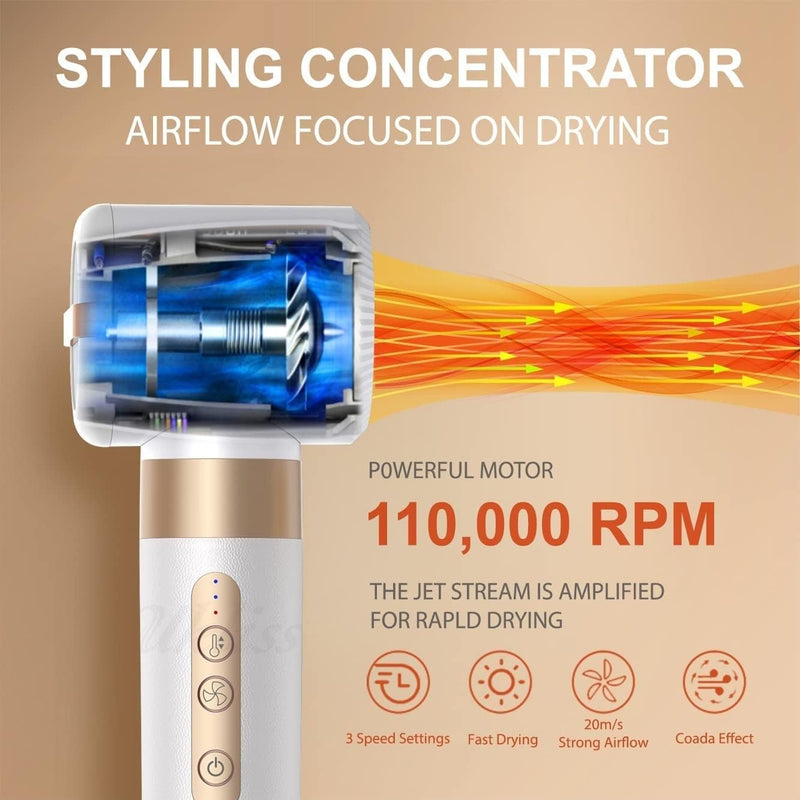 Escova Modeladora 7 em 1 - Glow Hair PRO - ORIGINAL