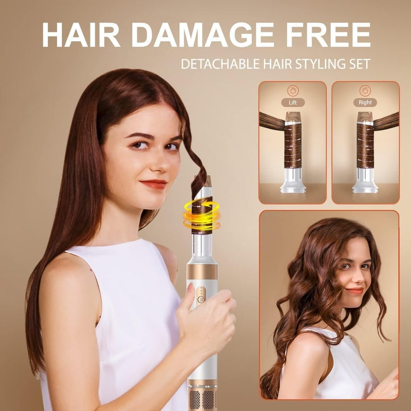 Escova Modeladora 7 em 1 - Glow Hair PRO - ORIGINAL