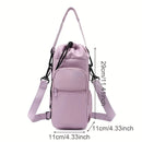 Bolsa Garrafinha Magnética Squeeze Glow [+GARRAFA TÉRMICA DE BRINDE]