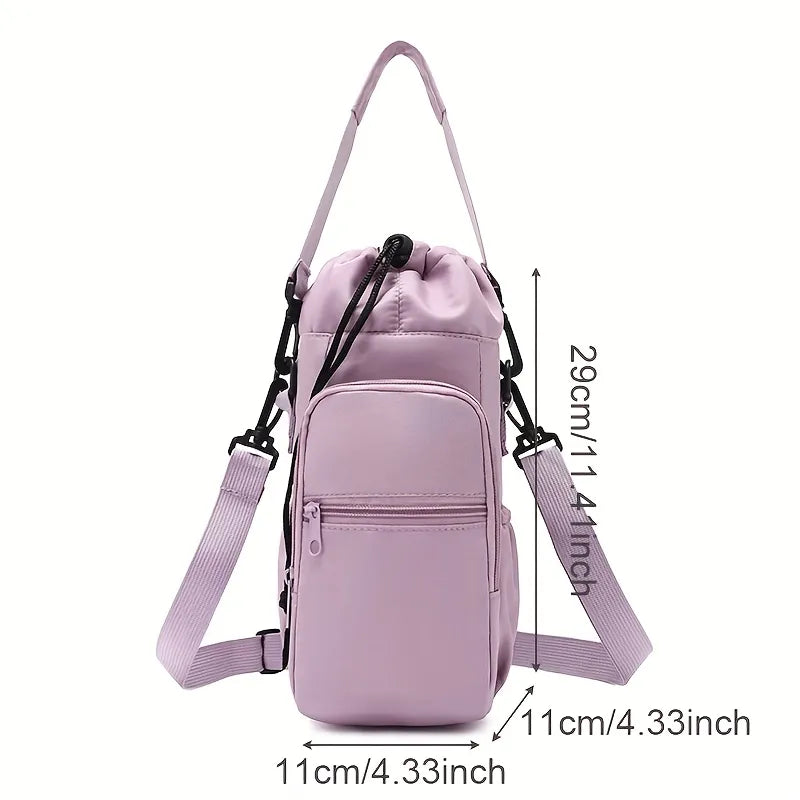 Bolsa Garrafinha Magnética Squeeze Glow [+GARRAFA TÉRMICA DE BRINDE]