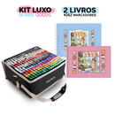 Kit 2 Livros Bobbie Goods Capa Dura + Canetas Touch