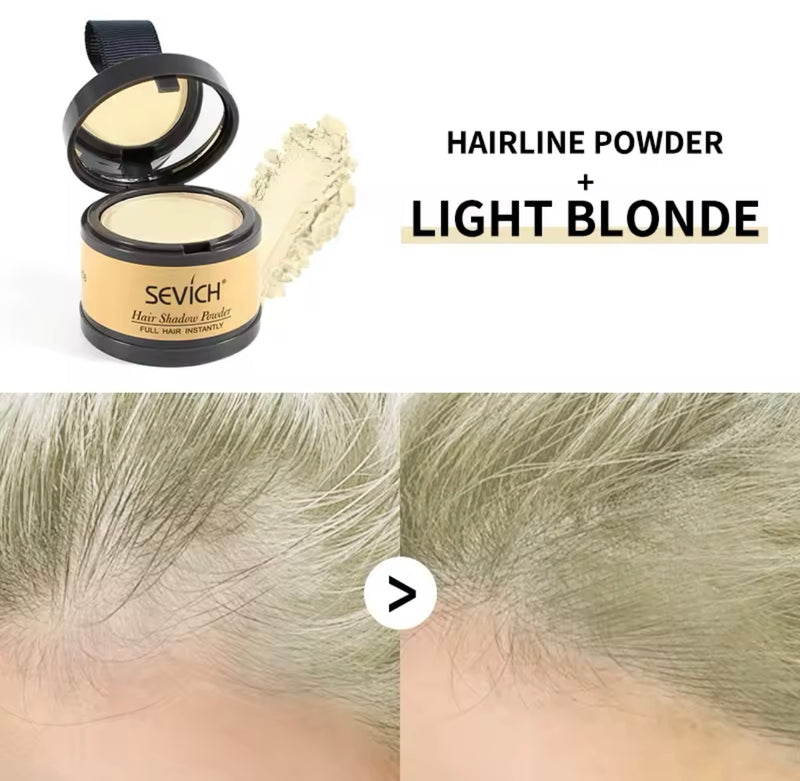 Glow Hair SEVICH - Pó Maquiagem p/ Cabelo a prova D'agua ✅