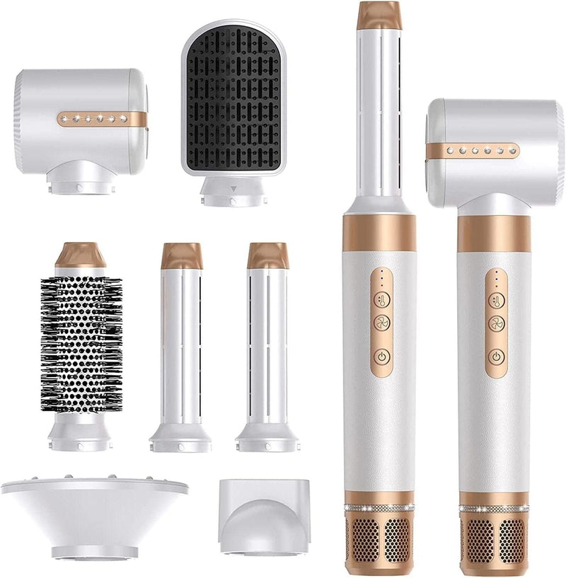 Escova Modeladora 7 em 1 - Glow Hair PRO - ORIGINAL