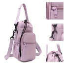 Bolsa Garrafinha Magnética Squeeze Glow [+GARRAFA TÉRMICA DE BRINDE]