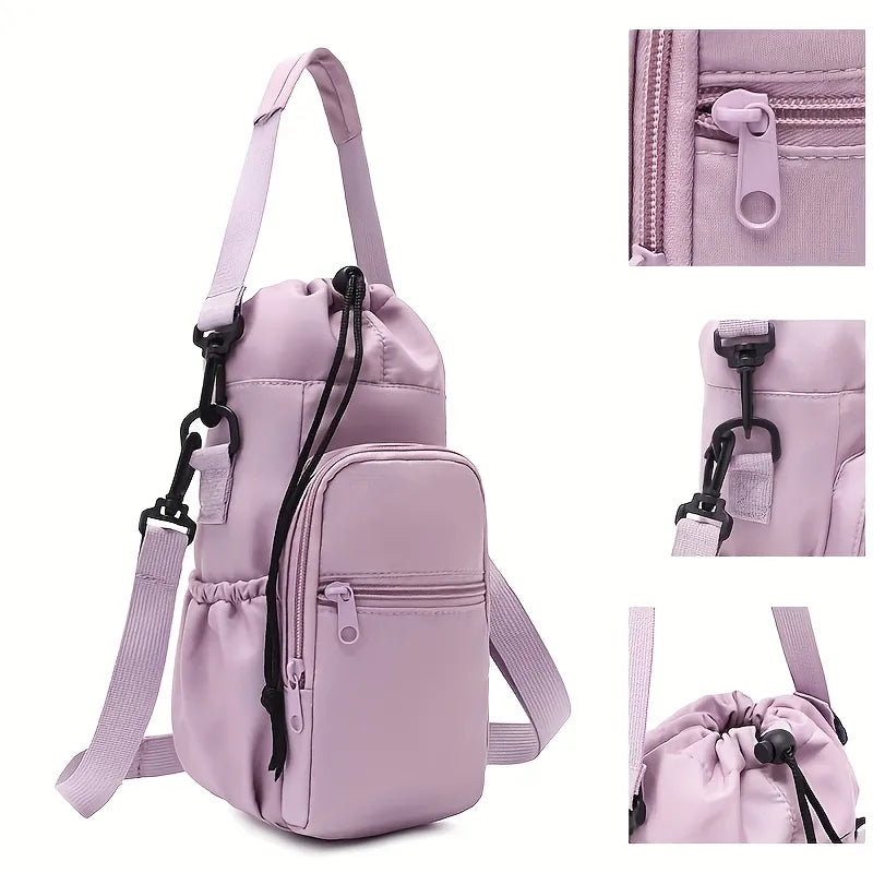 Bolsa Garrafinha Magnética Squeeze Glow [+GARRAFA TÉRMICA DE BRINDE]