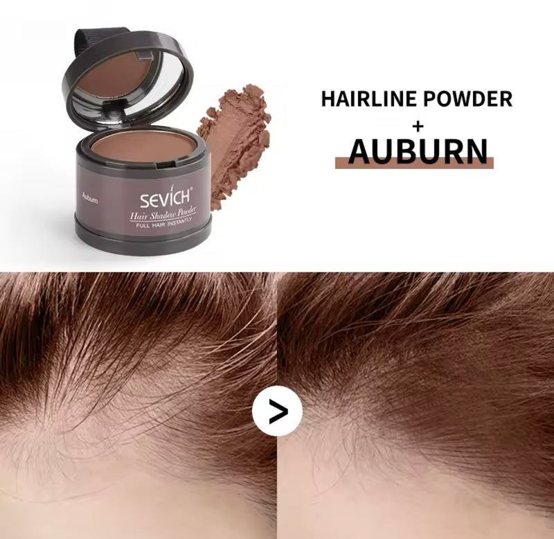 Glow Hair SEVICH - Pó Maquiagem p/ Cabelo a prova D'agua ✅