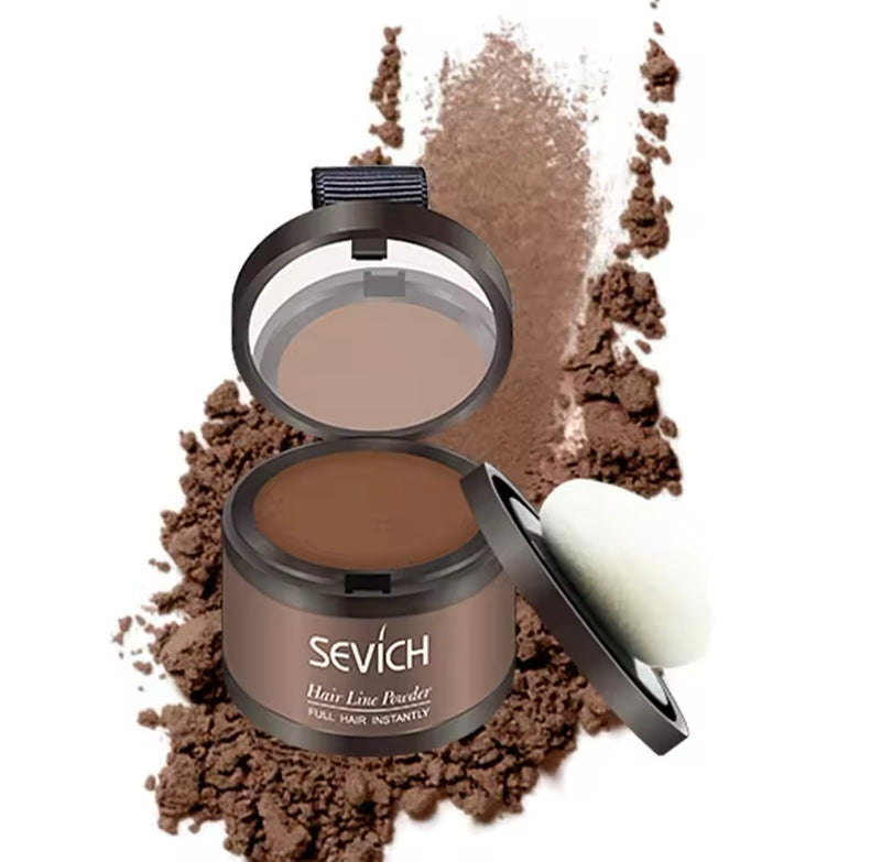 Glow Hair SEVICH - Pó Maquiagem p/ Cabelo a prova D'agua ✅