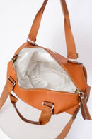 Bolsa de Couro Schutz Expansível Grande 2 em 1 [+Brinde Exclusivo]