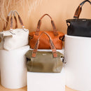 Bolsa de Couro Schutz Expansível Grande 2 em 1 [+Brinde Exclusivo]