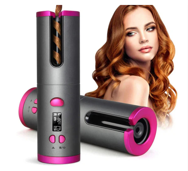 Modelador de Cachos Sem Fio - Glow Curler