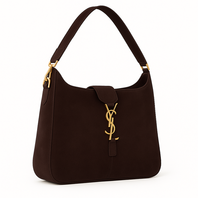 Bolsa Grande de Camurça Primeira Linha