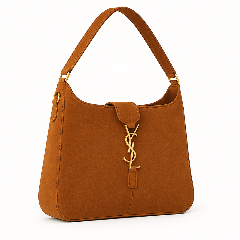 Bolsa Grande de Camurça Primeira Linha