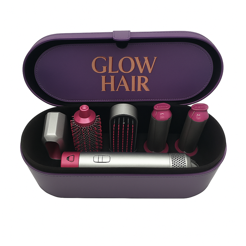 Glow Hair™ - Escova Modeladora Dyson 5 em 1 Original [+ BRINDE EXCLUSIVO]