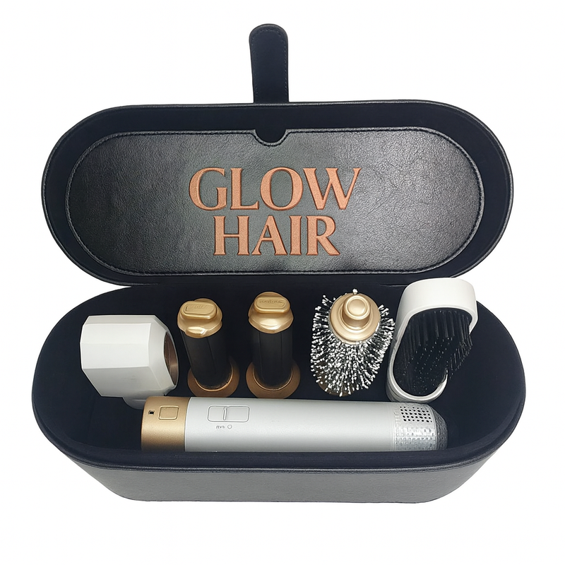 Glow Hair™ - Escova Modeladora Dyson 5 em 1 Original [+ BRINDE EXCLUSIVO]