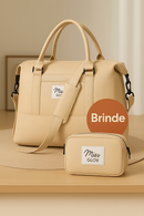 [COMPRE 1 LEVE 2] Bolsa-Mala Impermeável com Bolsos Multifuncionais + BRINDE EXCLUSIVO