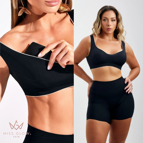 Kit 3 Sutiã Modelador Sem Costura {+ BRINDE EXCLUSIVO}