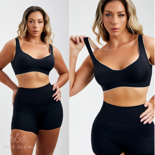 Kit 3 Sutiã Modelador Sem Costura {+ BRINDE EXCLUSIVO}