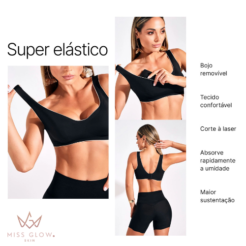 Kit 3 Sutiã Modelador Sem Costura {+ BRINDE EXCLUSIVO}