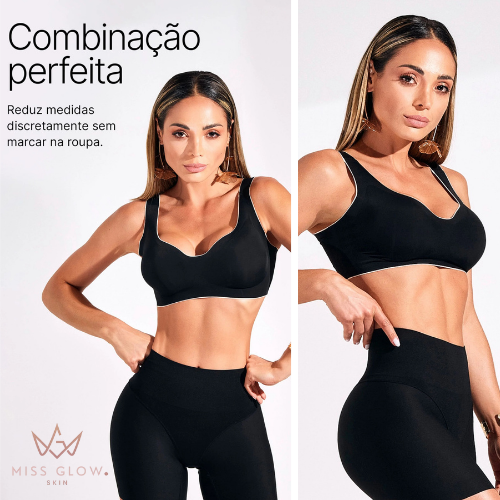 Kit 3 Sutiã Modelador Sem Costura {+ BRINDE EXCLUSIVO}