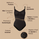 FormaBelle - Body Modelador - [COMPRE 1 LEVE 2]
