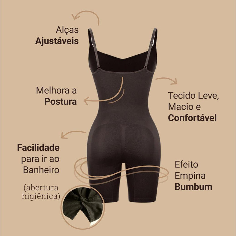 FormaBelle - Body Modelador - [COMPRE 1 LEVE 2]
