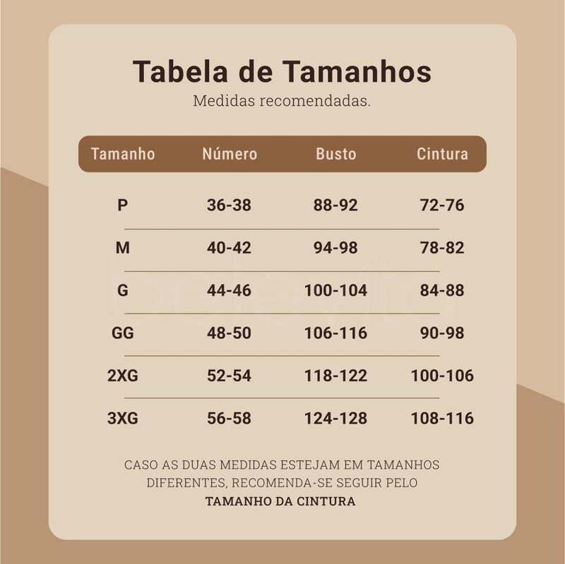 FormaBelle - Body Modelador - [COMPRE 1 LEVE 2]