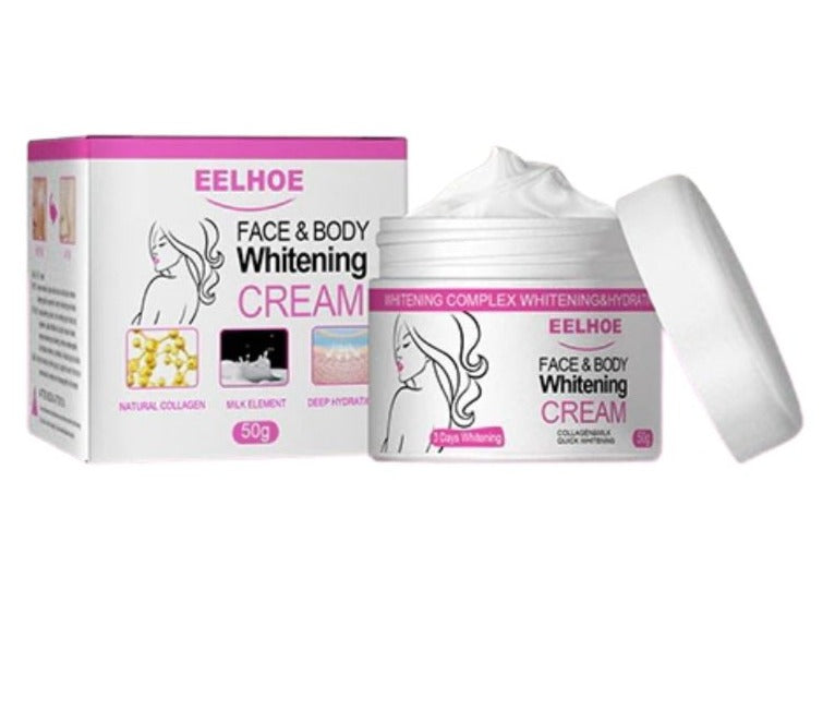 Cream Pós Depilação Clareador [+BRINDE]