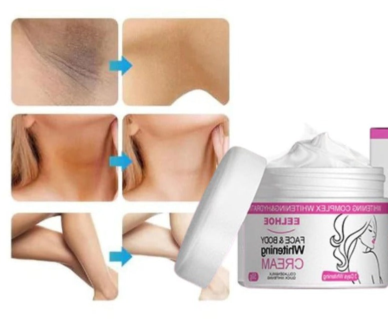 Cream Pós Depilação Clareador [+BRINDE]