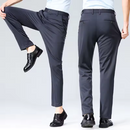 Calça Elástica Social Masculina {COMPRE 1 LEVE 2} +CINTO