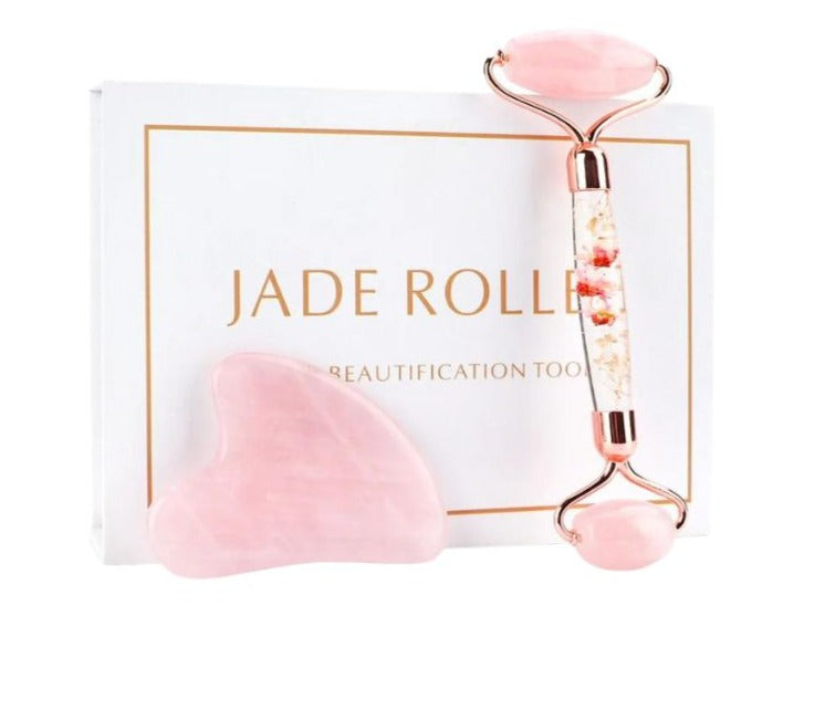 Massageador Facial Jade Roller