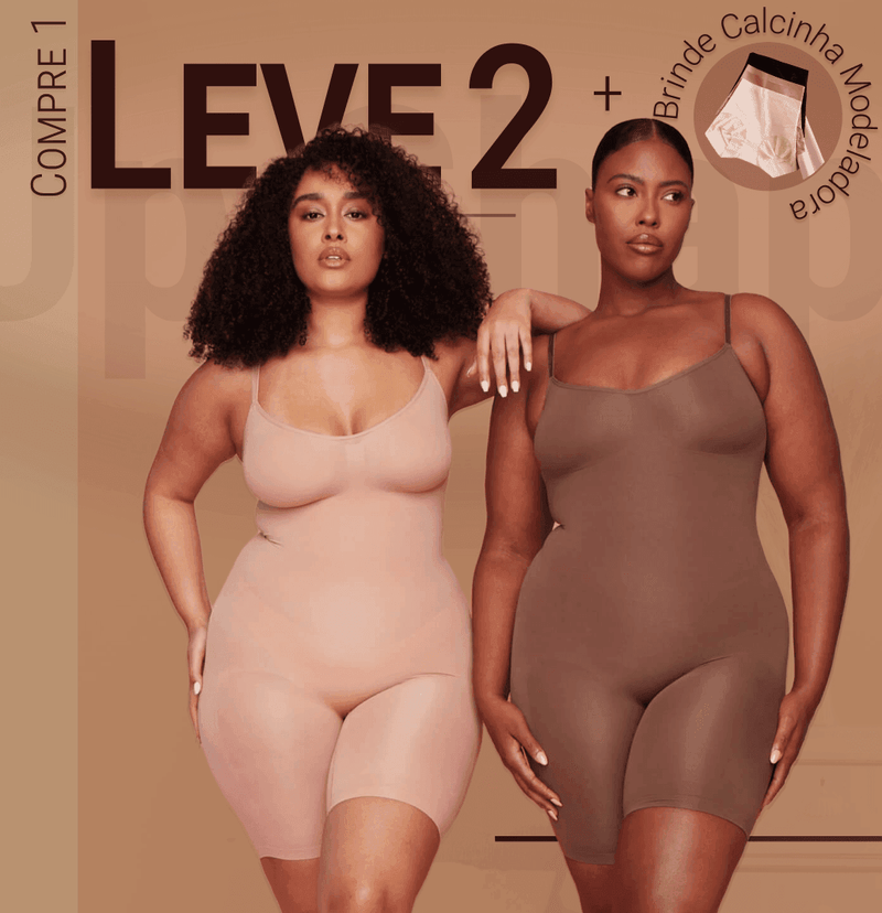 FormaBelle - Body Modelador - [COMPRE 1 LEVE 2]