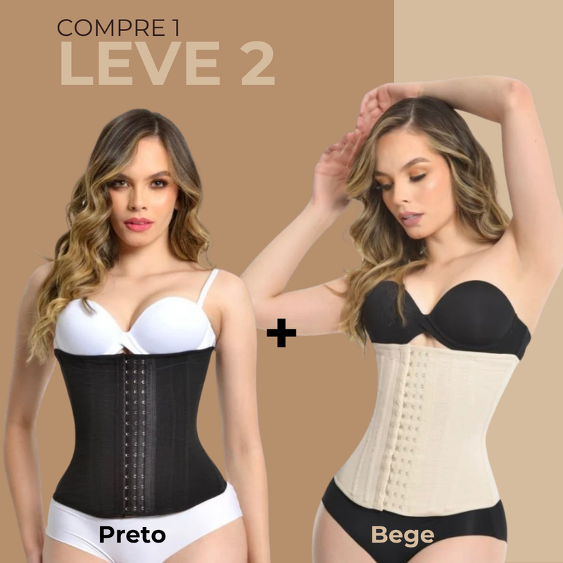 Cinta Modeladora FormaBelle - Alta Compressão [COMPRE 1 LEVE 2]