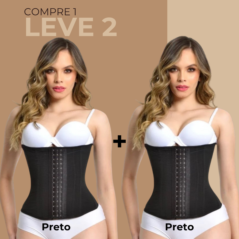 Cinta Modeladora FormaBelle - Alta Compressão [COMPRE 1 LEVE 2]